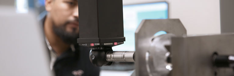 CMM Quality Testing