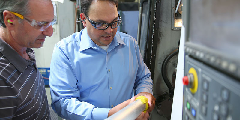 Machining collaboration applied knowledge